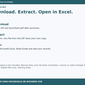 Freelancer Invoice Payment Tracker Excel Spreadsheet, Unpaid Balance and Overdue Dashboard