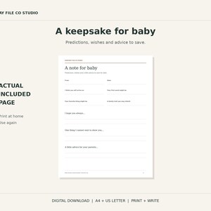Baby Shower Games Printable Bundle, 7 Neutral Activities and Answer Keys