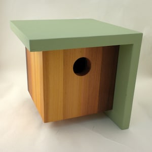 Birdhouse, Modern Minimalist The Right Angle image 2