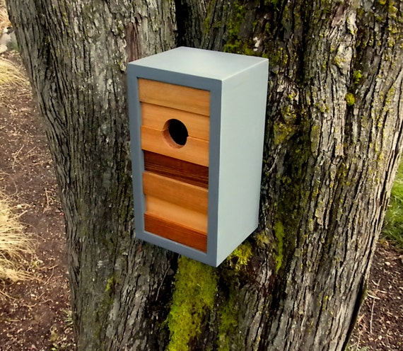 Birdhouse Modern Minimalist the and Flow - Etsy Norway