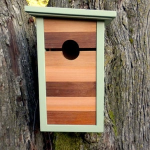 Birdhouse, modern craftsman Mind the Gap image 1