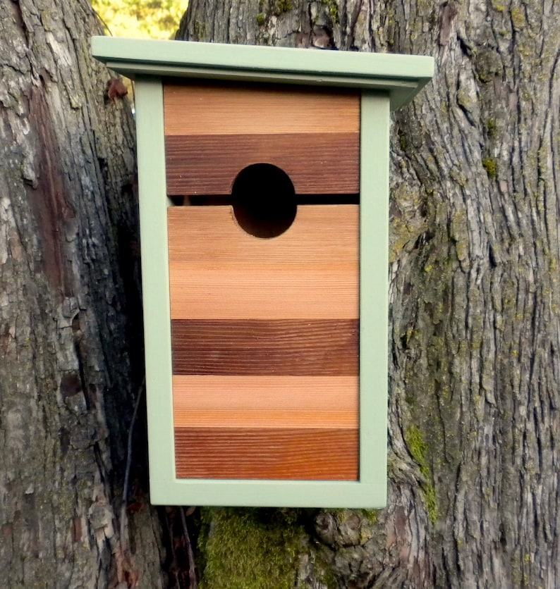 Birdhouse, modern craftsman Mind the Gap image 1