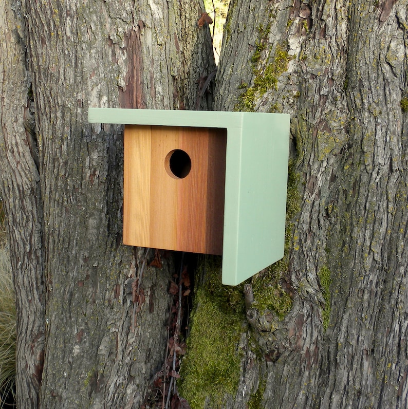 Birdhouse, Modern Minimalist The Right Angle image 4
