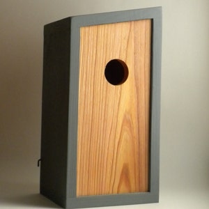 Birdhouse, Modern Minimalist- The Obtuse Birdhouse