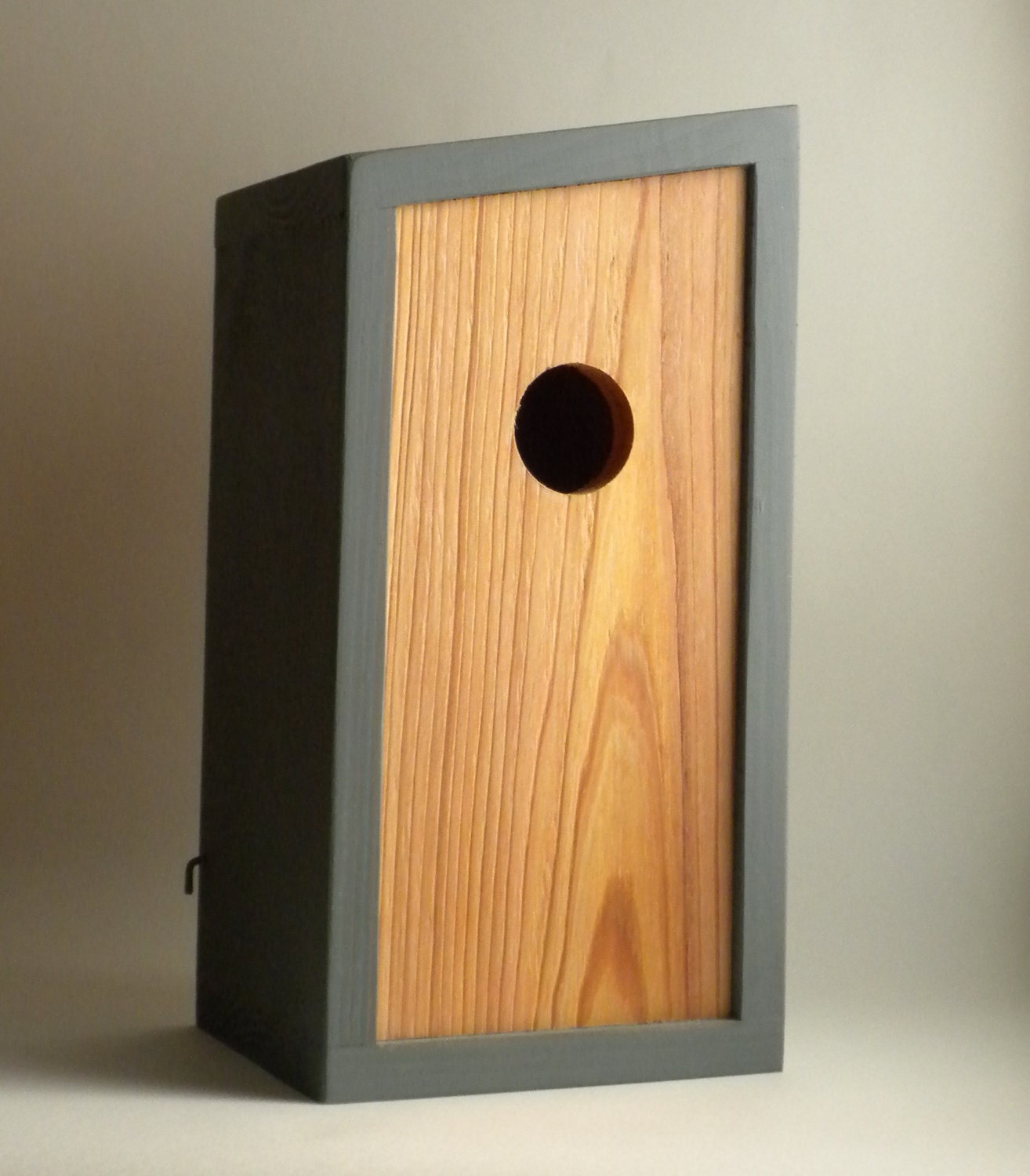 Cabane À Oiseaux, Minimaliste Moderne - La Cabane Oiseaux Obtuse