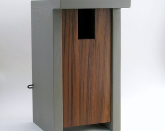 Birdhouse Modern Minimalist- The Bird Box