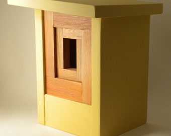 Craftsman Birdhouse, Modern- The Camera Shutter