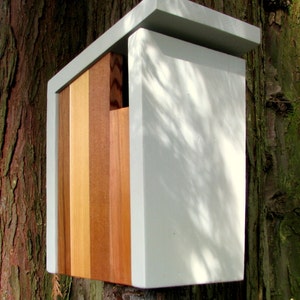 Birdhouse, Modern Minimalist- The Flying Dutchman