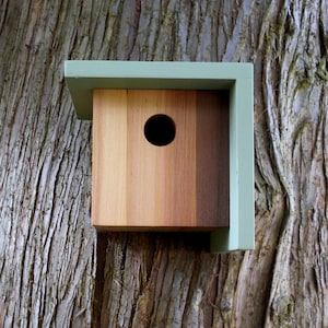 Birdhouse, Modern Minimalist- The Right Angle