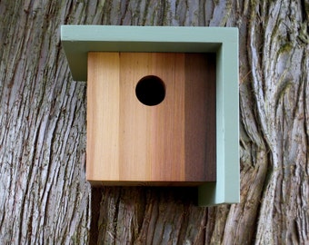 Birdhouse, Modern Minimalist- The Right Angle