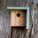 Birdhouse, Modern Minimalist- The Right Angle 