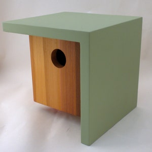 Birdhouse, Modern Minimalist The Right Angle image 3