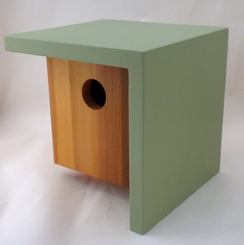 Birdhouse, Modern Minimalist The Right Angle image 3