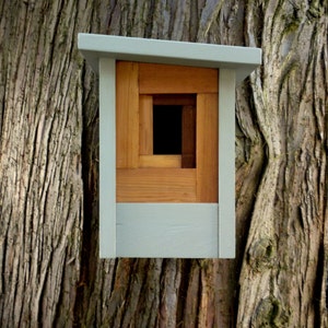 Birdhouse, modern craftsman The Camera Shutter image 1