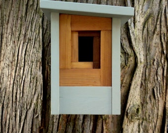 Birdhouse, modern craftsman- The Camera Shutter