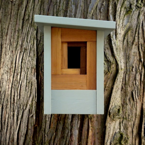 Birdhouse, modern craftsman- The Camera Shutter