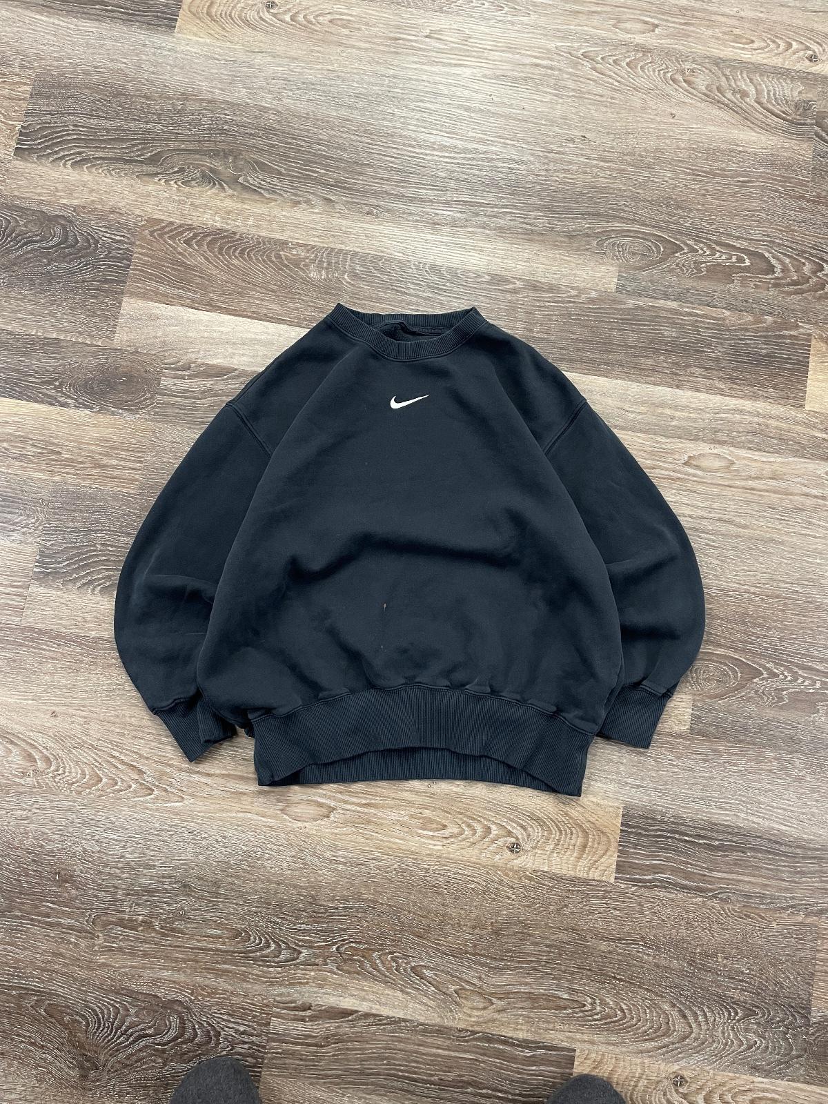Nike Vintage Center Swoosh Hoodie - Etsy