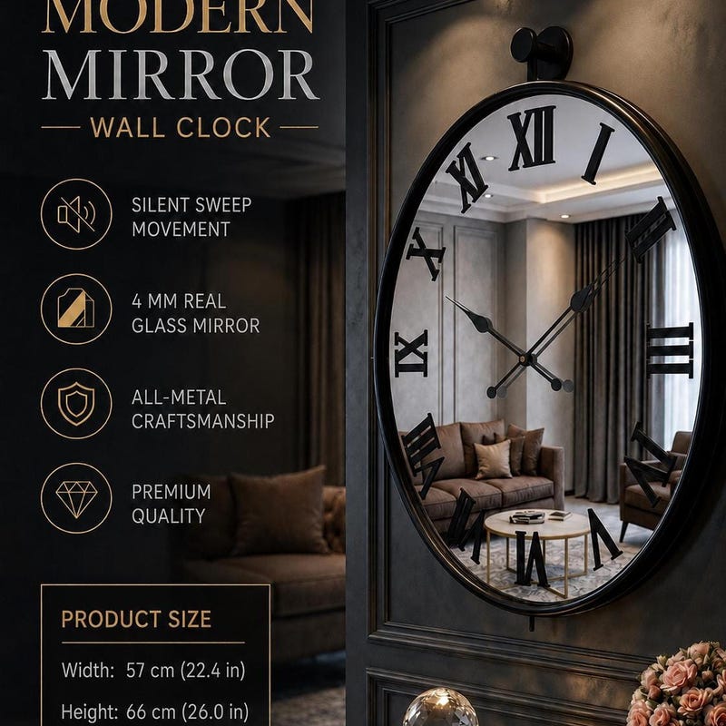 26in Clock - Etsy
