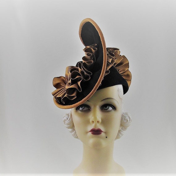 handmade wedding hats