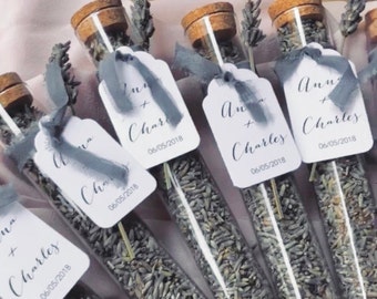 Dried Lavender Wedding Toss, Eco-Friendly Confetti