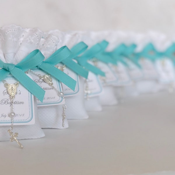 Girl Baptism Favors Etsy