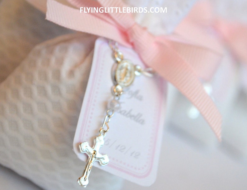 First Communion Favors Baby Girl Baptism Favors Etsy