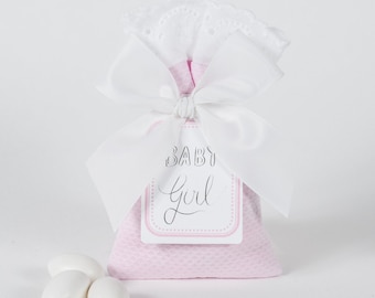 Baby Shower Favor | Baby Shower Name Card | Baby Shower Card Place | Jordan Almonds Favors | Maternity Favor