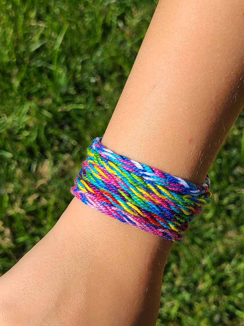 Colorful Friendship Bracelets Pack Bulk Friendship Bracelets Etsy