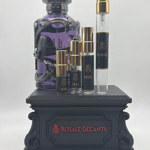 Habik (Lattafa) | Hand-Filled Perfume Sample | 2ml 3ml 5ml 10ml Travel Spray