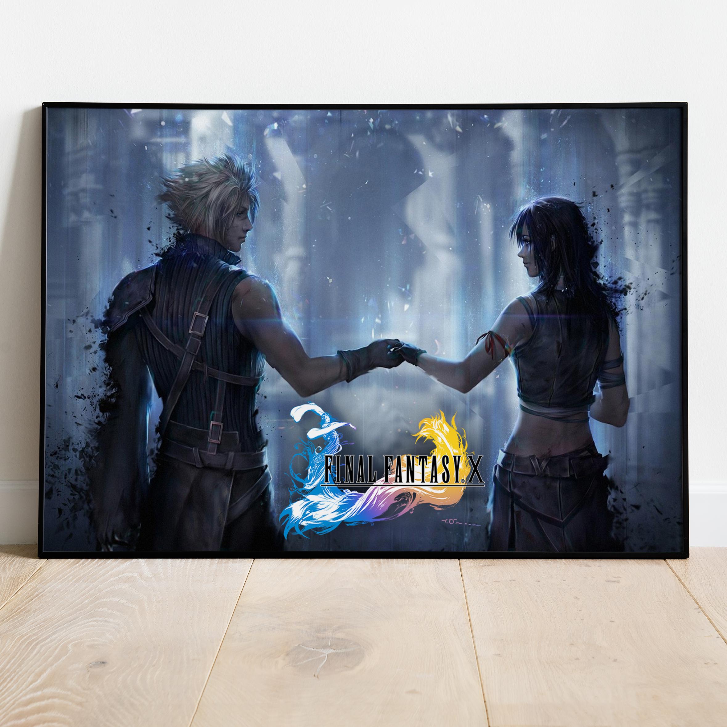 Ffx Poster - Etsy