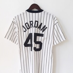 Jordan 45 top jersey black