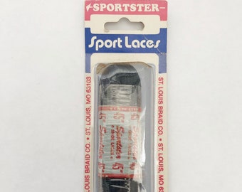 ビンテージ スポーツスター アスレチック シューズ レース 45 インチ デッドストック NIP 80 年代 USA 製