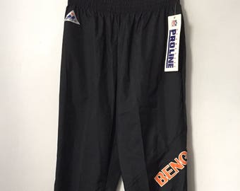 vintage cincinnati bengals apex one windbreaker joggers mens size medium deadstock NWT 90s