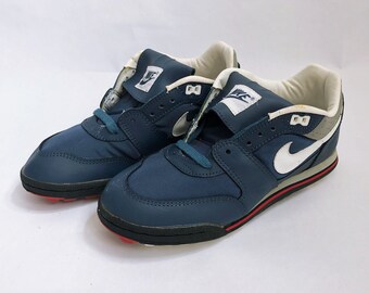 vintage nike cornerstone turf shoes men's size 7 deadstock NIB 1989