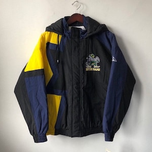 notre dame rain jacket