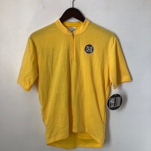 vintage nike echelon cycling shirt mens size medium deadstock NWT 90s made in USA
