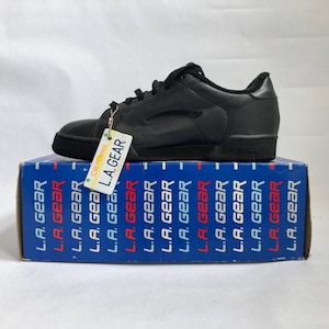 vintage LA gear LA open tennis shoes sneakers mens size 8.5 deadstock NIB 90s