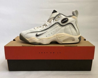 vintage nike the low post Basketball Schuhe Sneakers Herren Gr. 8 NIB 1998