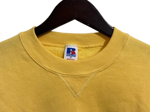 vintage russell athletic crewneck sweatshirt mens… - image 4