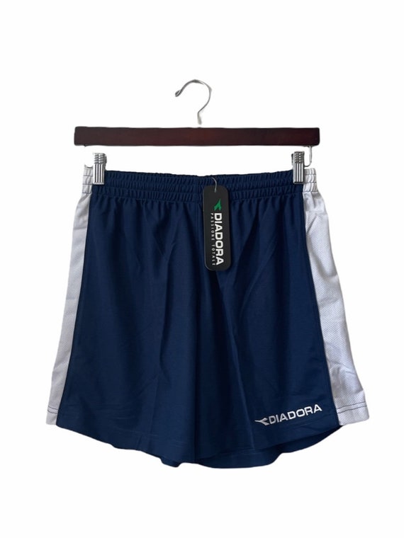 vintage diadora villa athletic shorts mens size S 