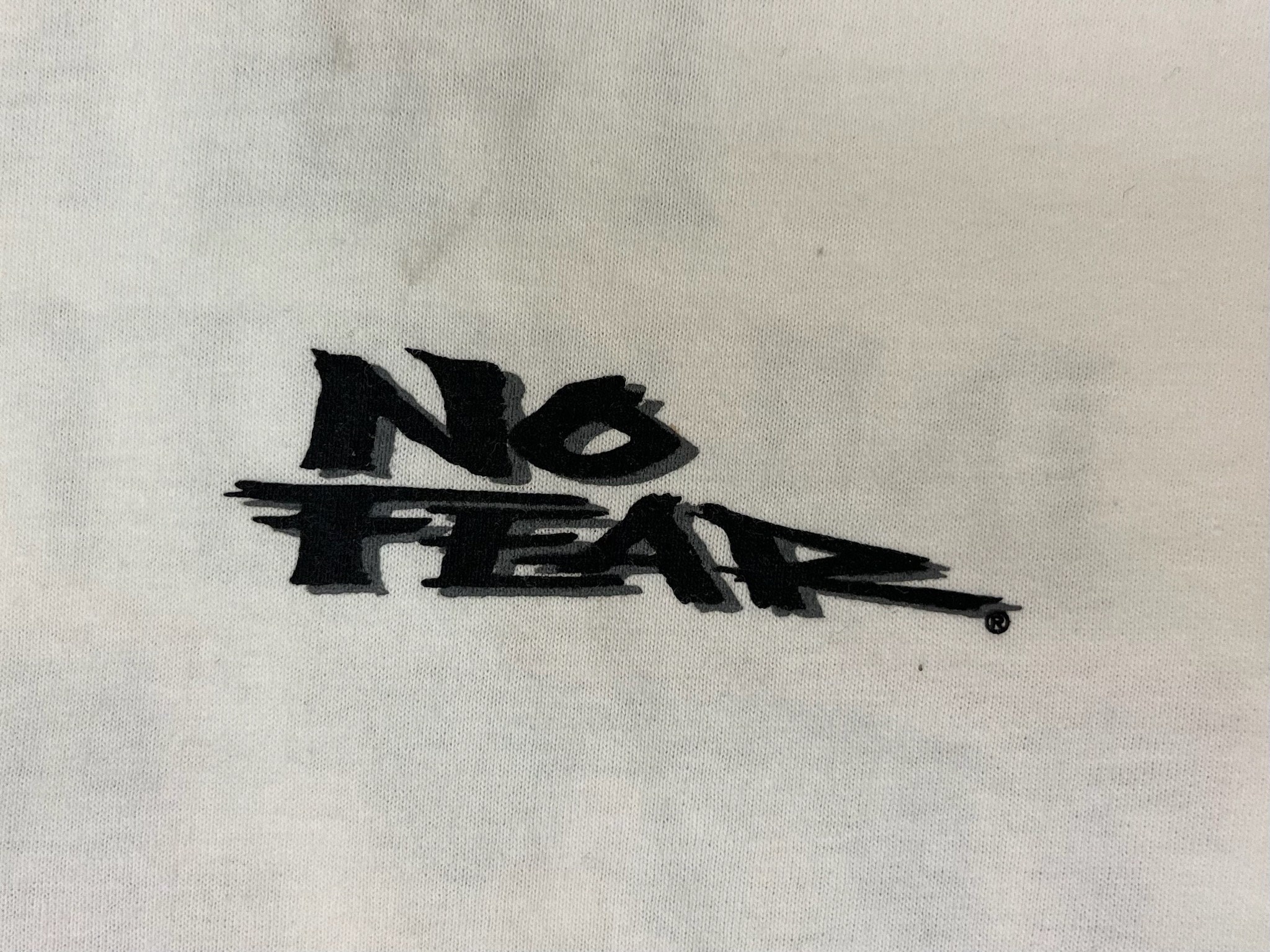 Vintage Deadstock Brand New NO FEAR T-shirt / No Fear Tee