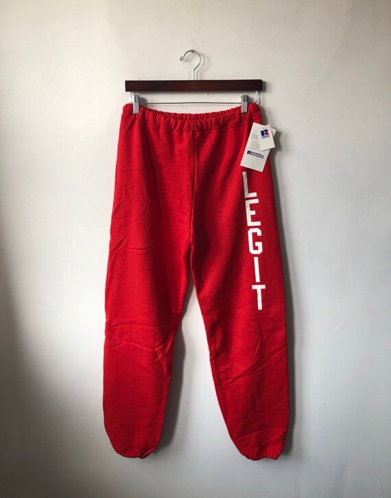 legit vintage X russell athletic sweatpants mens s