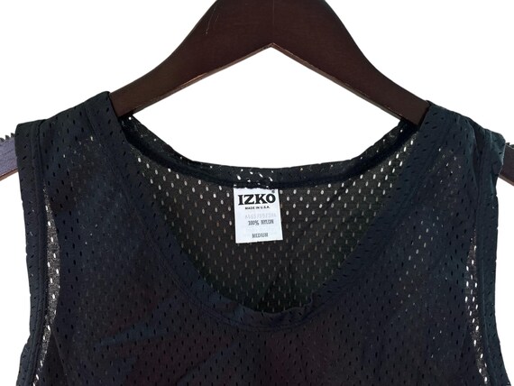 ビンテージ made in USA Size M メッシュ素材タンクトップ 【公式通販】