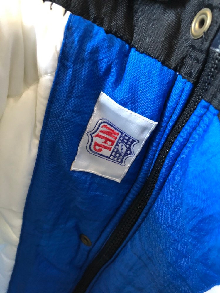 Vintage Carolina Panthers Apex One Jacket Coat Mens Size Large