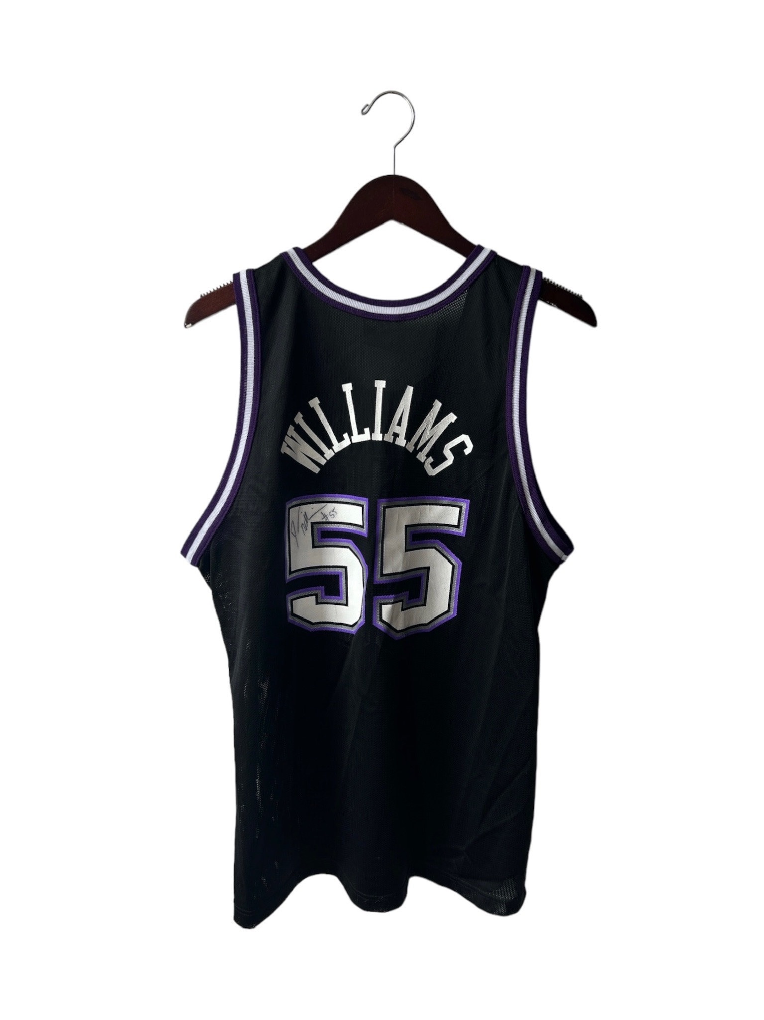 L) Vintage Nike Jason Williams Jersey