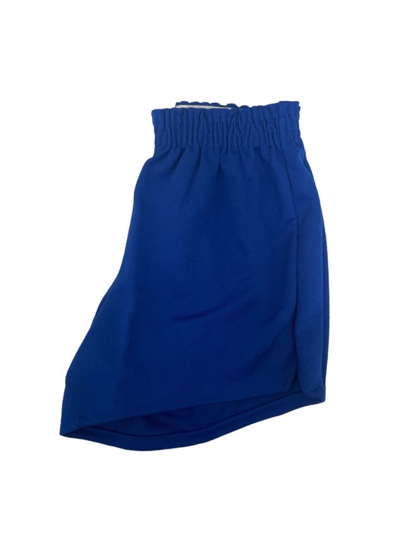 Pantaloncini Vintage Russell Athletic Anni '90, Arancioni, Taglia M, Nuovi Senza Etichette (NOS USA)