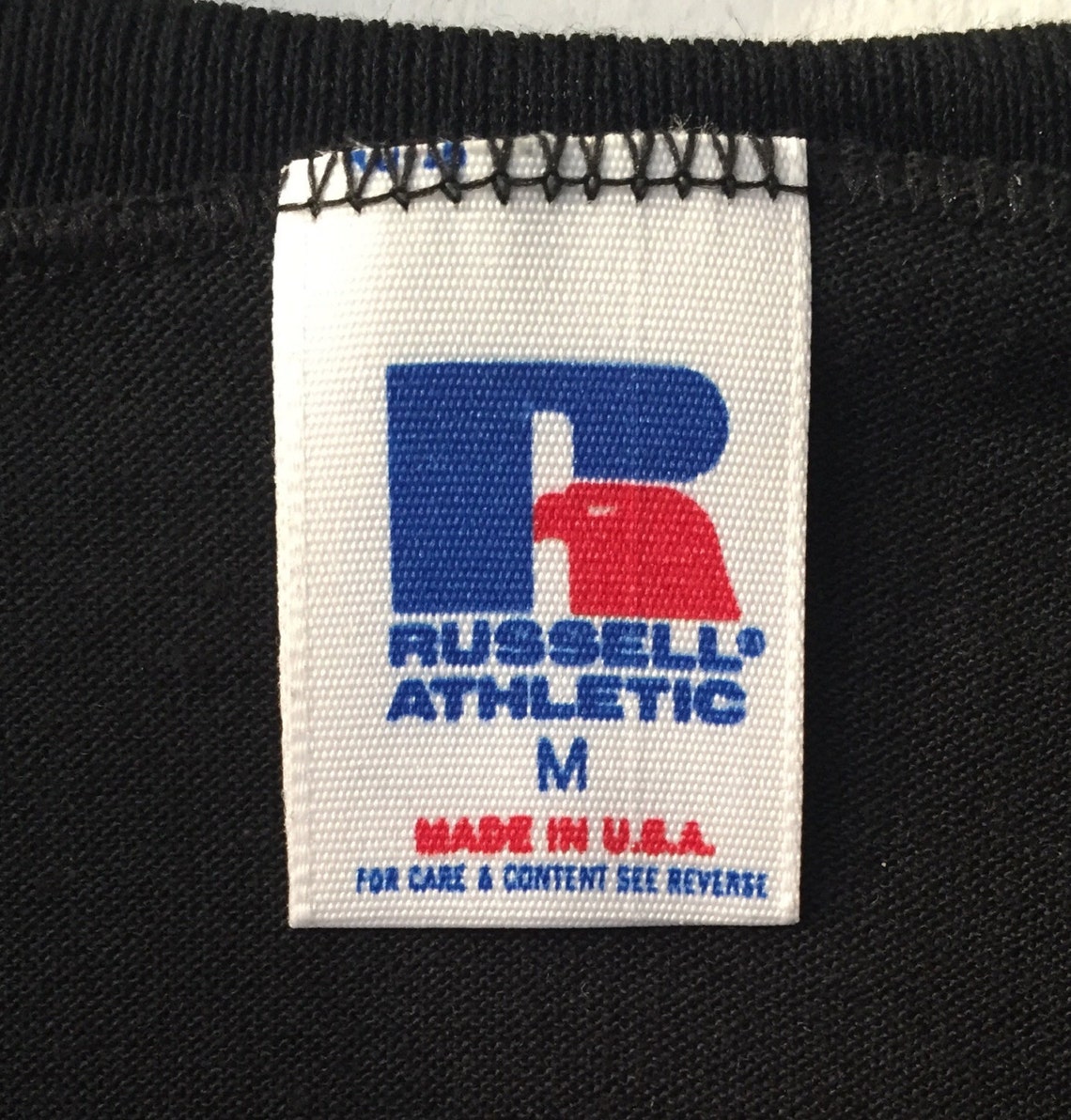 Vintage Russell Athletic Vneck Mens Size Medium Deadstock Etsy Israel