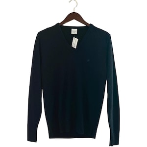 vintage pierre cardin sweater mens size medium deadstock NWT 80s made in USA
