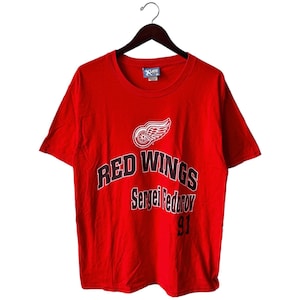 Detroit Red Wings 1997 Caricature T-shirt – Reware Vintage