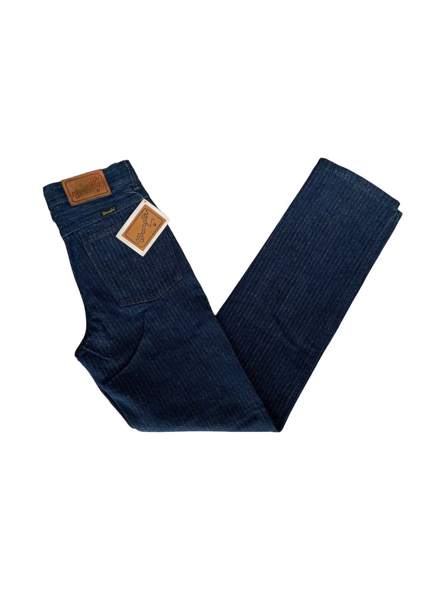 Vintage Wrangler Sea Wash Jeans Pants Size 30x32 Straight Leg Etsy
